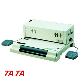 {振昌文具}【請先來電洽詢庫存】TATA 電動單線圈 B4 打孔裝訂機 KOILMASTER E /台