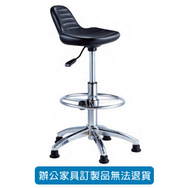 吧台椅系列 PU-034 黑色 (固定腳)