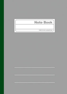 博崴 FA2003 N-Colours 18K80入平裝筆記 -5本入 / 包