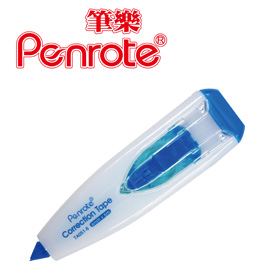 {振昌文具}【筆樂PENROTE】(請先來電詢問存貨)TA051-6 6mm次世代修正帶 12個/盒
