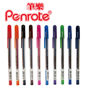 {振昌文具}【筆樂PENROTE】(請先來電詢問存貨)PC1264 Color秀中性筆 12支/盒