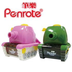 {振昌文具}【筆樂PENROTE】(請先來電詢問存貨)TG0939 坦克車削鉛筆機 /個