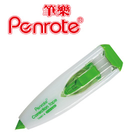 {振昌文具}【筆樂PENROTE】(請先來電詢問存貨)TA051-5 5mm次世代修正帶 12個/盒