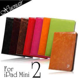 【Xuenair iPad mini 2 (with Retina)油蠟皮革保護套】保護殼/保護皮套 適合搭配保護貼/觸控筆