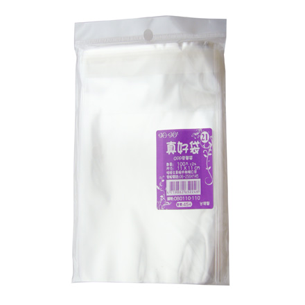 真好袋 OB0110-110 OPP自黏袋 11 x 11cm -100個入 / 包