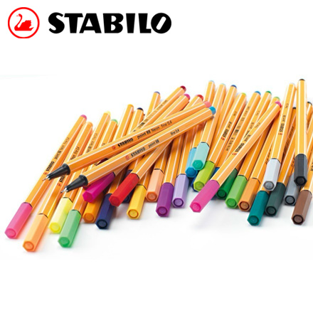 {振昌文具}【請先來電洽詢庫存】 德國天鵝 point 88系列簽字筆(0.4mm) 單色10支/ 盒