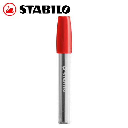 {振昌文具}【請先來電洽詢庫存】STABILO 德國天鵝 EASYergo1.4筆芯(7880/6-HB) 6入/ 筒