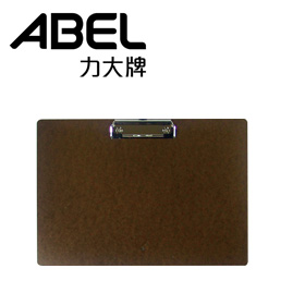 {振昌文具}【力大】 66203 自然風 嚴選 A4 原木板夾-橫式 10個/盒