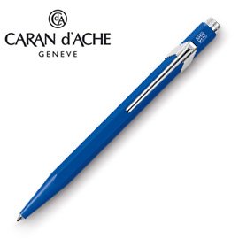【請先來電洽詢庫存】CARAN d'ACHE 瑞士卡達 849 Classic 原子筆. 藍 / 支