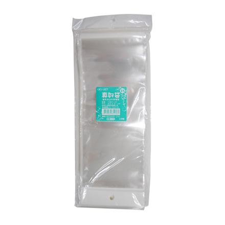 真好袋 OBT0095-210 OPP吊掛式自黏袋 9.5 x 21cm -100個入 / 包