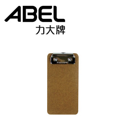 {振昌文具}【力大】 66159 自然風 原色簽名夾 (單面光) 10個/盒