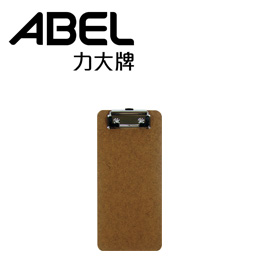 {振昌文具}【力大】66158 自然風 原色帳單夾 (單面光) 10個/盒