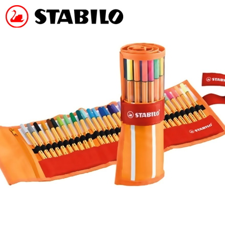 {振昌文具}【請先來電洽詢庫存】 德國天鵝 point 88系列簽字筆(0.4mm) 30色入/ 盒