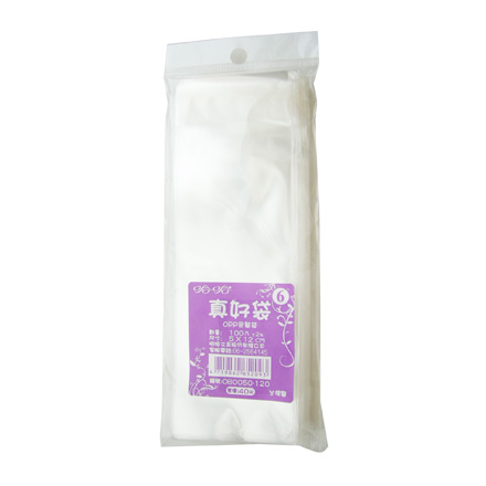 真好袋 OB0050-120 OPP自黏袋 5 x 12cm -100個入 / 包