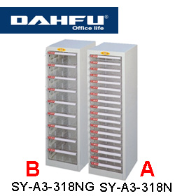 {振昌文具}【請先來電洽詢庫存】大富 SY-A3-318NG 落地型效率櫃 / 組 
