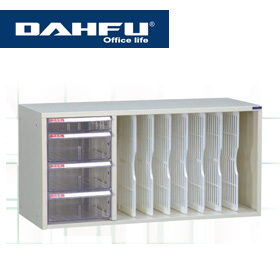 {振昌文具}【請先來電洽詢庫存】大富 KDF-709G-A 開放式文件櫃 ( 鋼製外體 ) / 組 