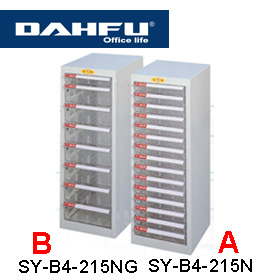 {振昌文具}【請先來電洽詢庫存】大富 SY-B4-215NG ( 耐衝級抽屜 ) 桌上型效率櫃 /  組  