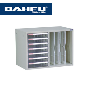 {振昌文具}【請先來電洽詢庫存】大富 KDF-707-A 開放式文件櫃 ( 鋼製外體 ) / 組 