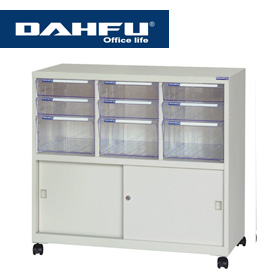 {振昌文具}【請先來電洽詢庫存】大富 SY-B4-912L 多用途電腦桌邊效率櫃 / 組