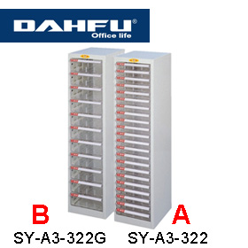 {振昌文具}【請先來電洽詢庫存】大富 SY-A3-322G 落地型效率櫃 / 組 