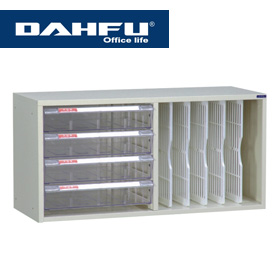 {振昌文具}【請先來電洽詢庫存】大富 KDF-703G-A 開放式文件櫃 ( 鋼製外體 ) / 組 