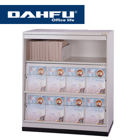 {振昌文具}【請先來電洽詢庫存】大富 TS-3D 多用途雜誌展示櫃、綜合資料存放櫃 / 組