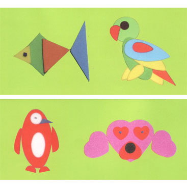 {振昌文具} 泡棉拼圖DIY /包