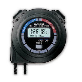 CASIO 卡西歐 HS-3V 單組記憶 碼錶 / 個