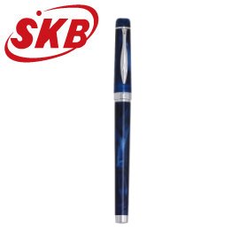 SKB 四季袖珍系列 TM-1330 四季袖珍原子筆 珍珠藍 / 支