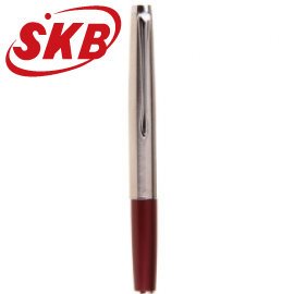 SKB 復刻秀珍系列 RS-301 復刻袖珍原子筆 酒紅/支