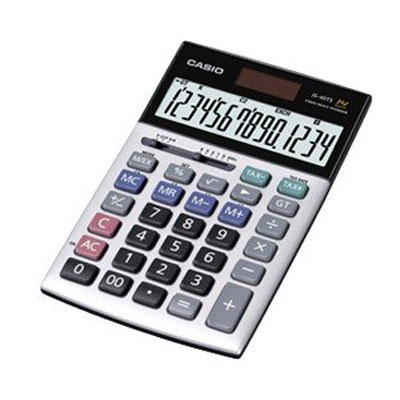 {振昌文具} CASIO 卡西歐 JS-40TS 商用專業型14位計算機 / 台
