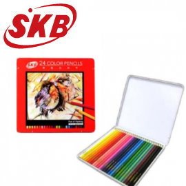 SKB NP-240 色鉛筆  24支 / 盒
