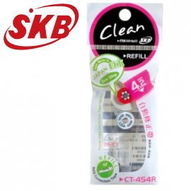 SKB  CT-454R 修正帶芯  12個 / 打