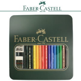 Faber-Castell 輝柏  110040  多用途禮盒-油性 / 盒