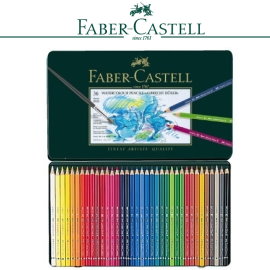 Faber-Castell 輝柏  117536  藝術家級水彩色鉛筆-36色鐵盒裝