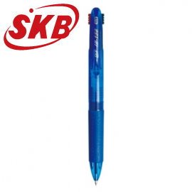 SKB  IB-158三色自動原子筆 0.7mm   12支 / 打