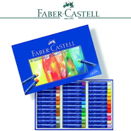 Faber-Castell 輝柏  127036  創意工坊油性粉彩條36色 / 盒 
