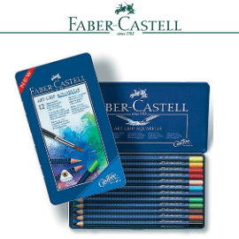 Faber-Castell 輝柏  114212  創意工坊水彩色鉛筆12色 / 盒