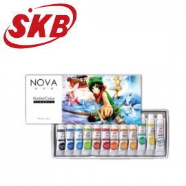SKB  WL-85 NOVA透明水彩   12色 / 盒