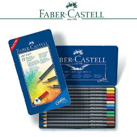 Faber-Castell 輝柏  114312  創意工坊油性色鉛筆12色 / 盒 