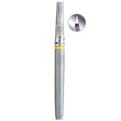 吳竹銀色61號中楷墨筆/支