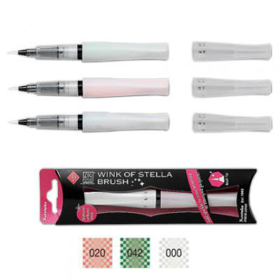 缺貨中  吳竹亮彩唇膏型彩繪筆MS55-3VWC橘/綠/白 3支入 /組