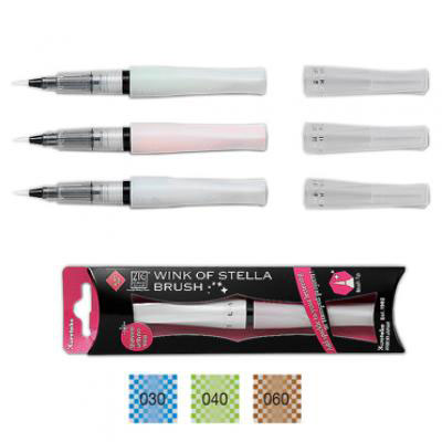 缺貨中 吳竹亮彩唇膏型彩繪筆MS55-3VLA藍/綠/咖啡 3支入 /組