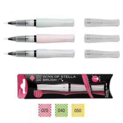 缺貨中 吳竹亮彩唇膏型彩繪筆MS55-3VPG粉紅/綠/黃 3支入 /組