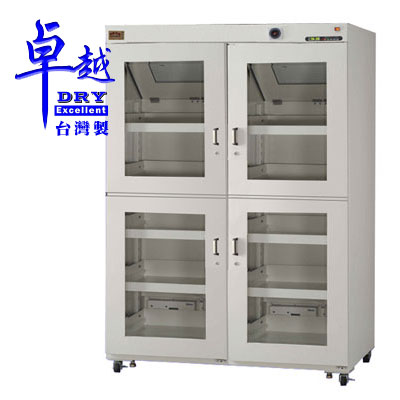卓越 微電腦防潮藥品櫃 DRY-1460SD /台