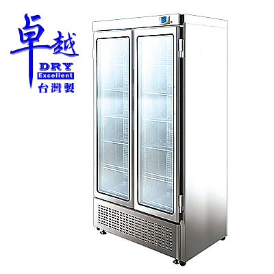 卓越 微電腦恆溫恆濕紅酒櫃 EXC-1000TH /台