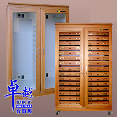 卓越 DRY 微電腦冷凍式防潮箱 DRY-1000標本櫃 /台