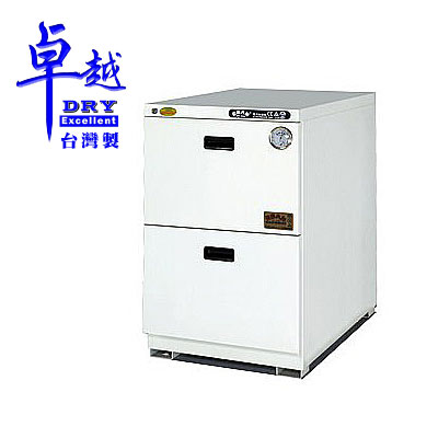 卓越 ED 電子冷凍式防潮箱 ED-160H2 /台