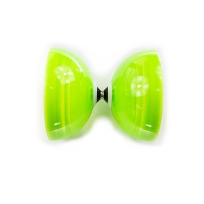 SUNDIA 三鈴 炫風定軸鈴系列 SH.F.CG炫定透綠 /  個