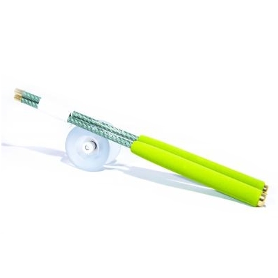 SUNDIA 三鈴 鈴棍系列  CS.31.GSG綠晶綠把 /  組